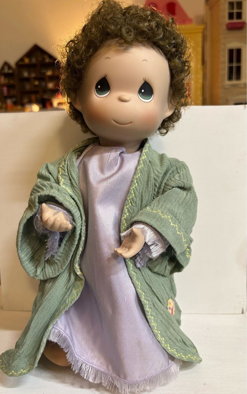 Precious Moments Joseph Doll Ashton Drake Galleries Precious Moments Joseph